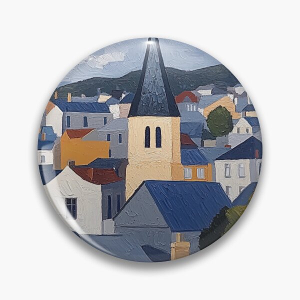 Item preview, Hobart | Post-impressionist painting style designed and sold by ComicsFactory.