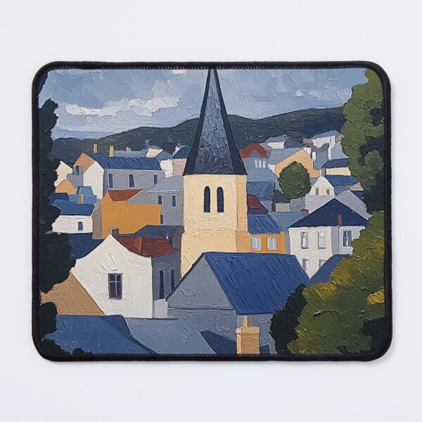 Item preview, Hobart | Post-impressionist painting style designed and sold by ComicsFactory.