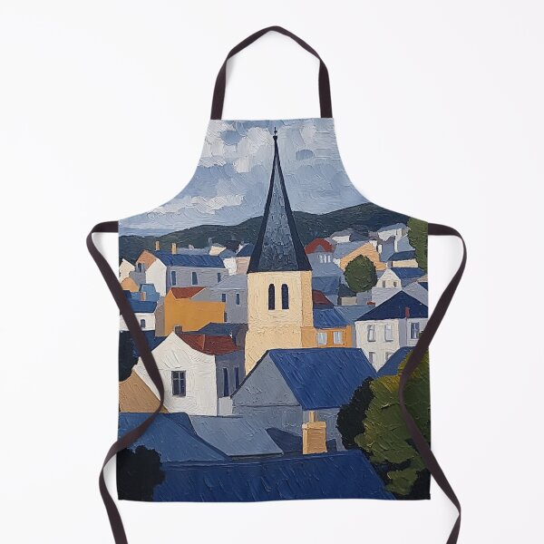 Item preview, Hobart | Post-impressionist painting style designed and sold by ComicsFactory.