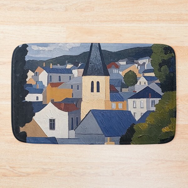 Item preview, Hobart | Post-impressionist painting style designed and sold by ComicsFactory.