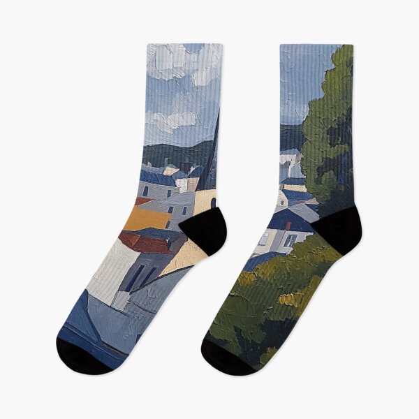 Item preview, Hobart | Post-impressionist painting style designed and sold by ComicsFactory.