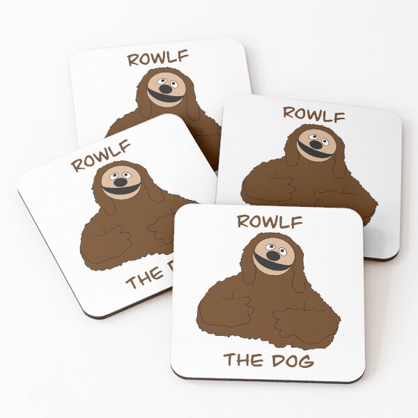 Item preview, The Muppets - Rowlf the Dog designed and sold by Animals-by-JB.