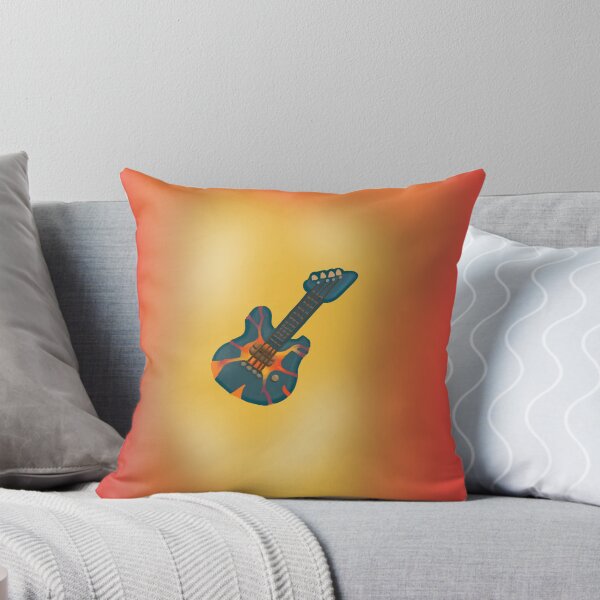 Item preview, Singular volcanic guitar designed and sold by tiffydigital26.