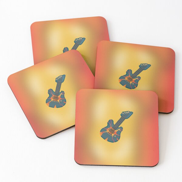 Item preview, Singular volcanic guitar designed and sold by tiffydigital26.