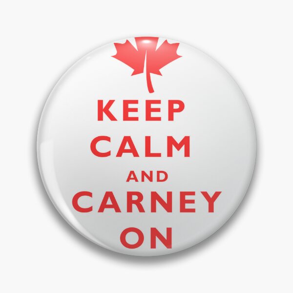Item preview, Keep Calm and Carney On designed and sold by JasonScottCanada.