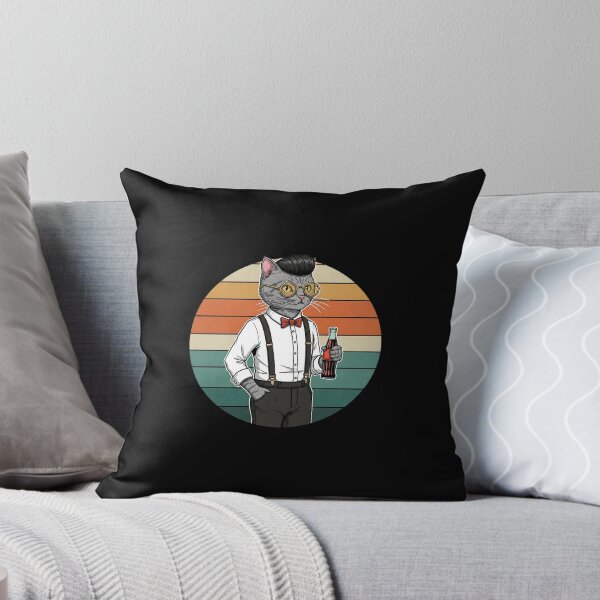 Item preview, Retro Cat Gentleman designed and sold by Meow Cat.