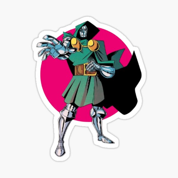 Artikel-Vorschau von Doktor Doom, designt und verkauft von NixTap.