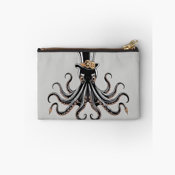 Item preview, Lifestyle Hub: Steampunk Octopus Wearing A Top Hat designed and sold by M&M Lifestyle Hub.
