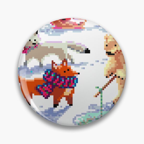 Item preview, Fox Goes Arctic designed and sold by Foxloxart.