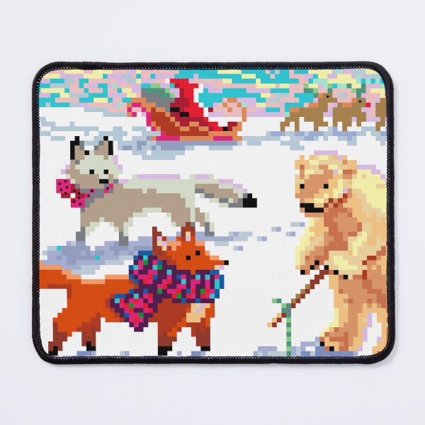 Item preview, Fox Goes Arctic designed and sold by Foxloxart.