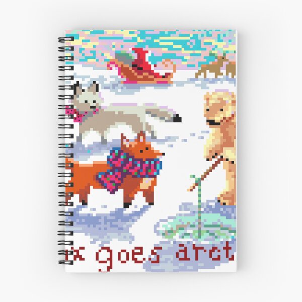 Item preview, Fox Goes Arctic designed and sold by Foxloxart.