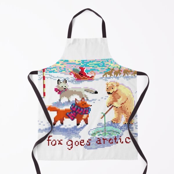 Item preview, Fox Goes Arctic designed and sold by Foxloxart.