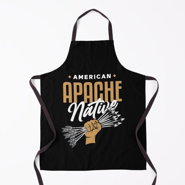 Item preview, AMERICAN APACHE NATIVE - Fist of Arrows - Indian Culture Black designed and sold by Darling DeDe.
