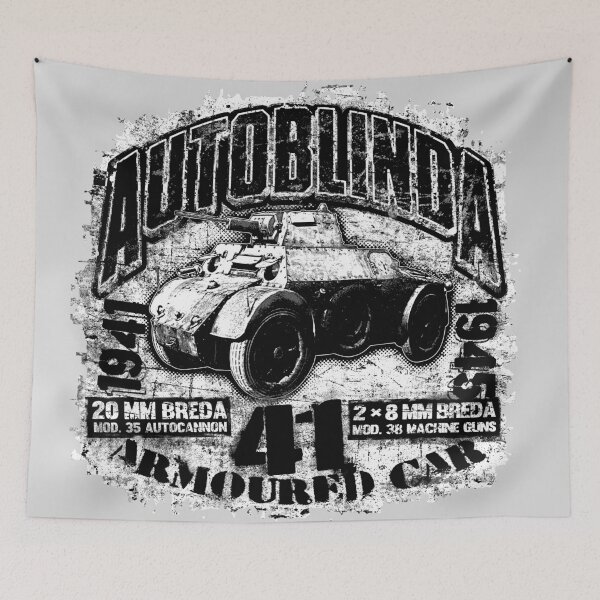 Item preview, Autoblinda 41 designed and sold by deathdagger.