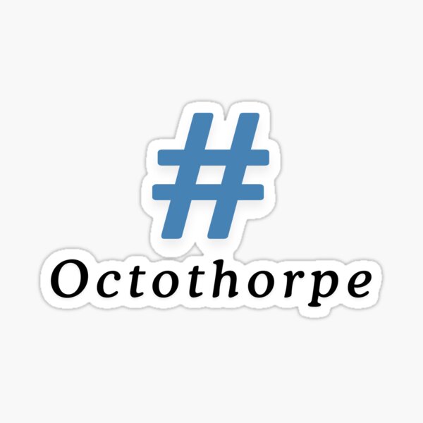 Item preview, Octothorpe designed and sold by SteadyBunny.