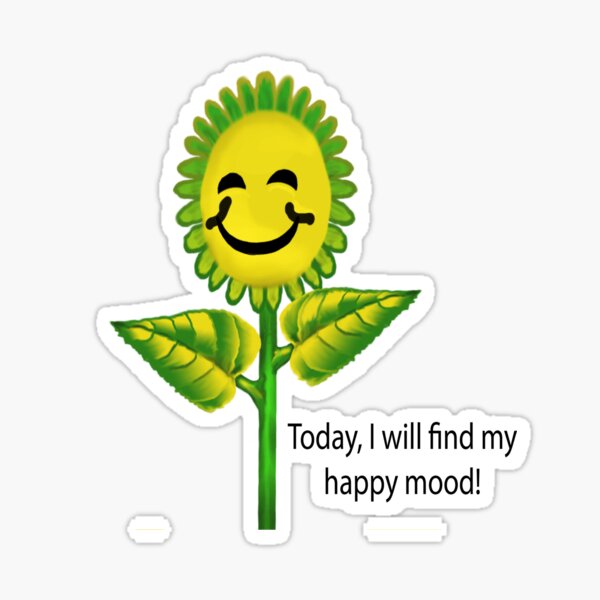 Item preview, Today I will find my happy mood  designed and sold by RemieJames.