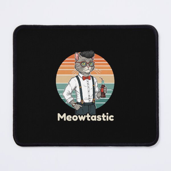 Item preview, Meowtastic Vintage Cat designed and sold by Meow Cat.