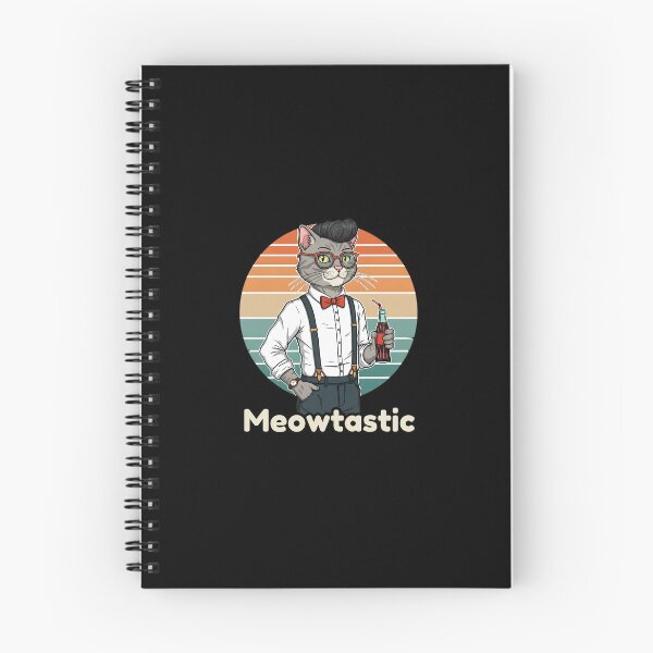 Item preview, Meowtastic Vintage Cat designed and sold by Meow Cat.