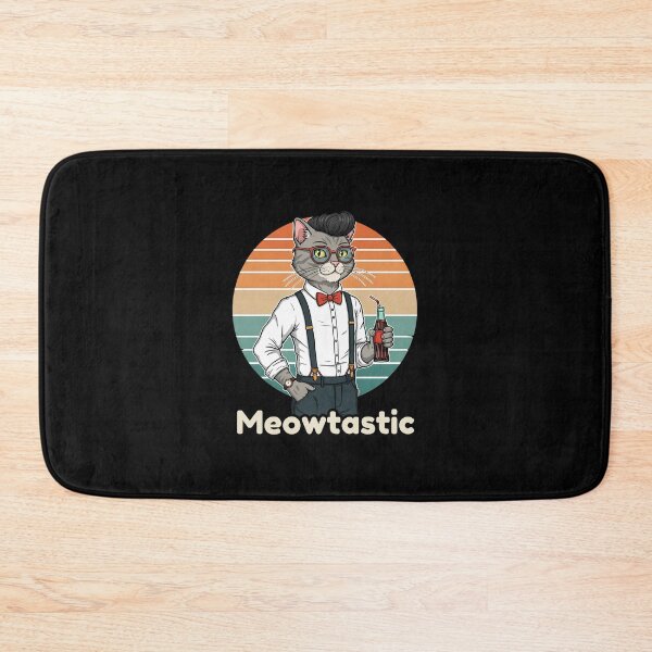 Item preview, Meowtastic Vintage Cat designed and sold by Meow Cat.