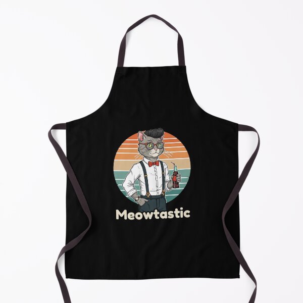 Item preview, Meowtastic Vintage Cat designed and sold by Meow Cat.