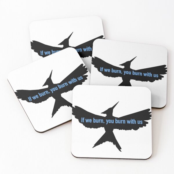 Item preview, If we burn You burn with us designed and sold by Mysterious Goose .