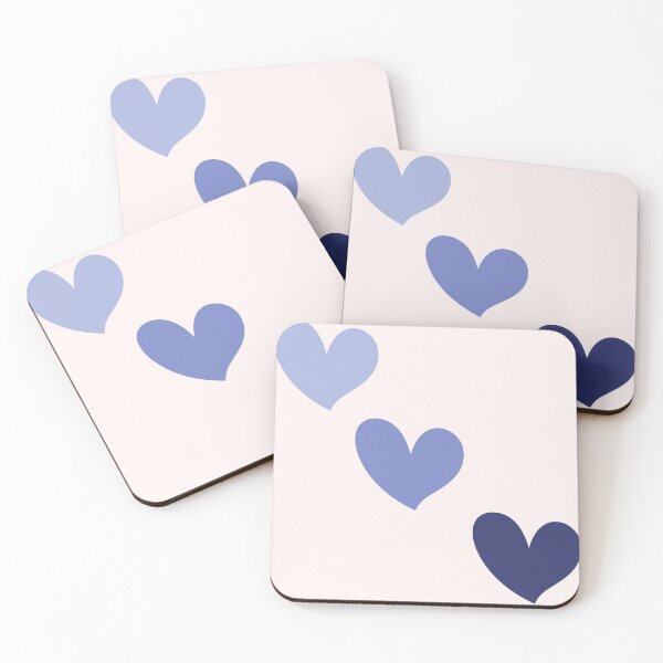 Item preview, hearts designed and sold by Paper Drip.