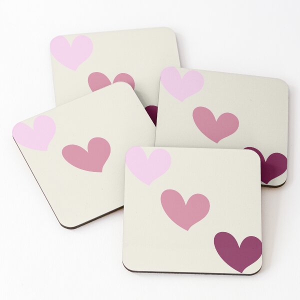 Item preview, hearts designed and sold by Paper Drip.