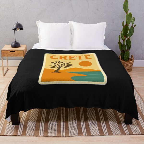 Item preview, Crete Grove Calm: Vibras de viaje de mediados de siglo designed and sold by ALITOPRINCE.