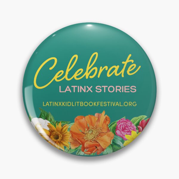 Artikelvorschau, Celebrate Latinx Stories Circle in Green entworfen und verkauft von LatinxKidLitBF.
