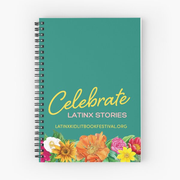 Artikelvorschau, Celebrate Latinx Stories Circle in Green entworfen und verkauft von LatinxKidLitBF.