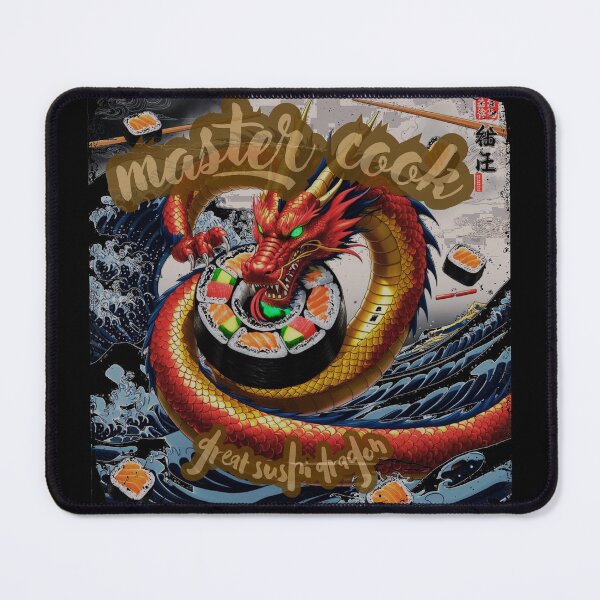 Item preview, Great Sushi Dragon – Master Cook Edition designed and sold by Mosaic by M.