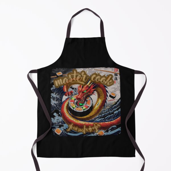 Item preview, Great Sushi Dragon – Master Cook Edition designed and sold by Mosaic by M.