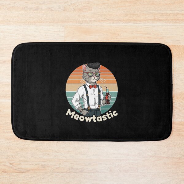 Item preview, Cool Cat Goes Retro designed and sold by Meow Cat.