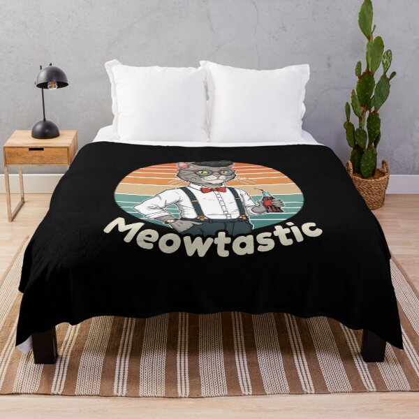 Item preview, Cool Cat Goes Retro designed and sold by Meow Cat.