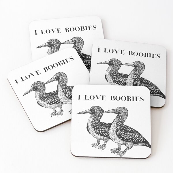 Item preview, I Love Boobies  designed and sold by ThatBird.