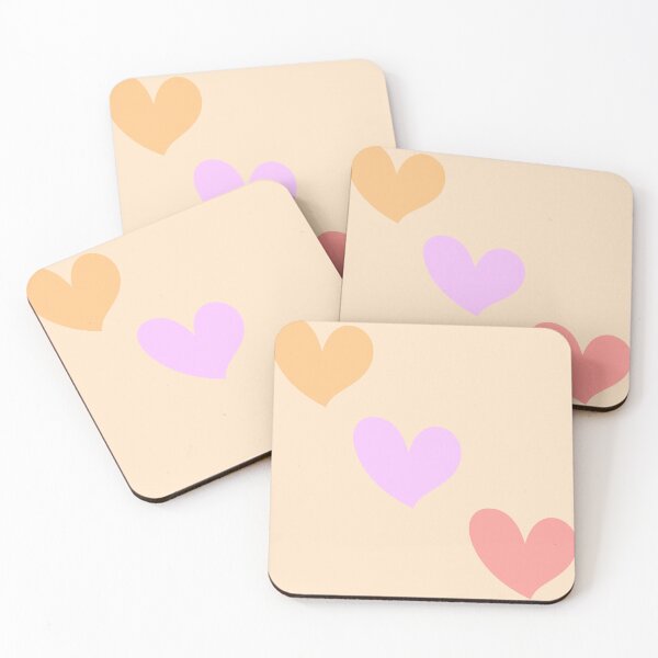 Item preview, hearts designed and sold by Paper Drip.