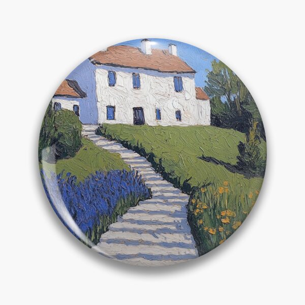 Item preview, Home | Post-impressionist painting style designed and sold by ComicsFactory.