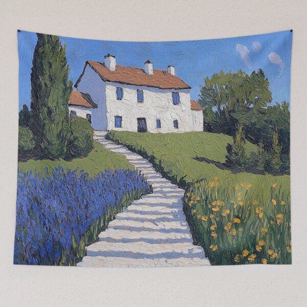 Item preview, Home | Post-impressionist painting style designed and sold by ComicsFactory.