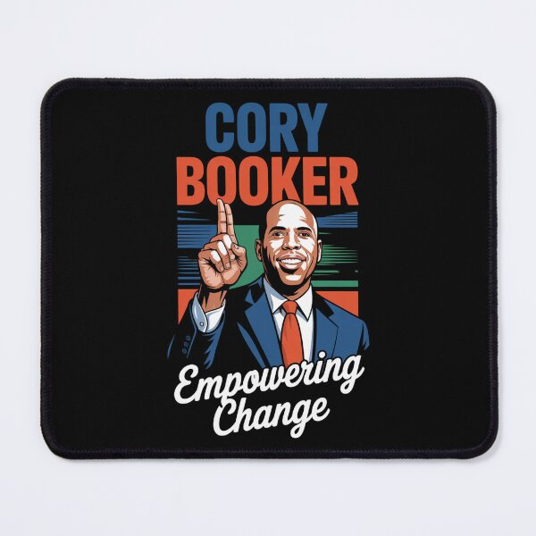 Item preview, Cory Booker: Empowering Change designed and sold by Snap Sell Studio HQ.