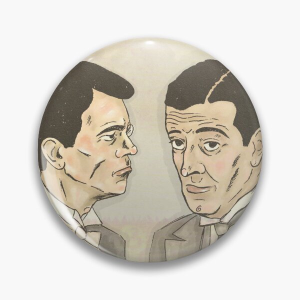 Item preview, Jeeves and Wooster art designed and sold by SherlockonOpium.