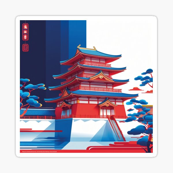 Item preview, Chinese palace designed and sold by MareoAnime.