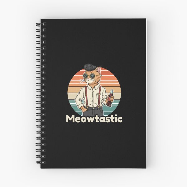 Item preview, Stylish Vintage Cat – Meowtastic Edition designed and sold by Meow Cat.