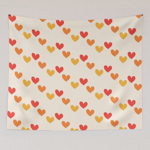 Item preview, hearts designed and sold by Paper Drip.