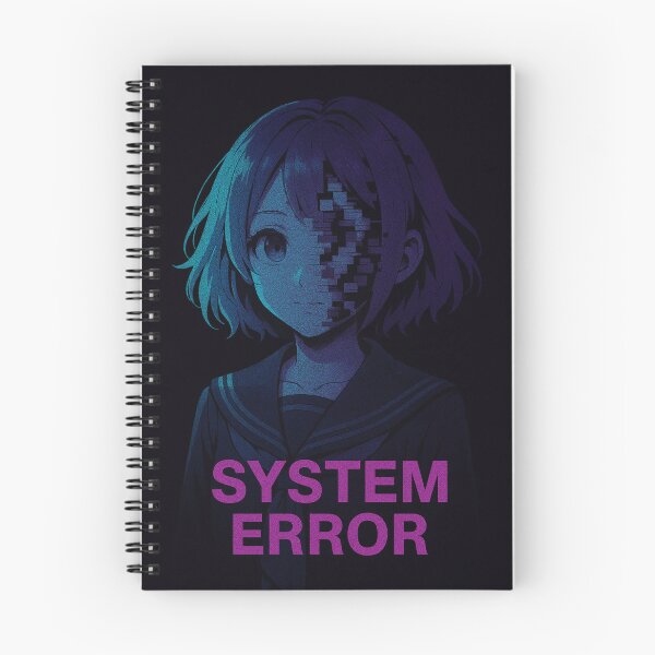 Item preview, System Error anime designed and sold by Mistic-Fox.