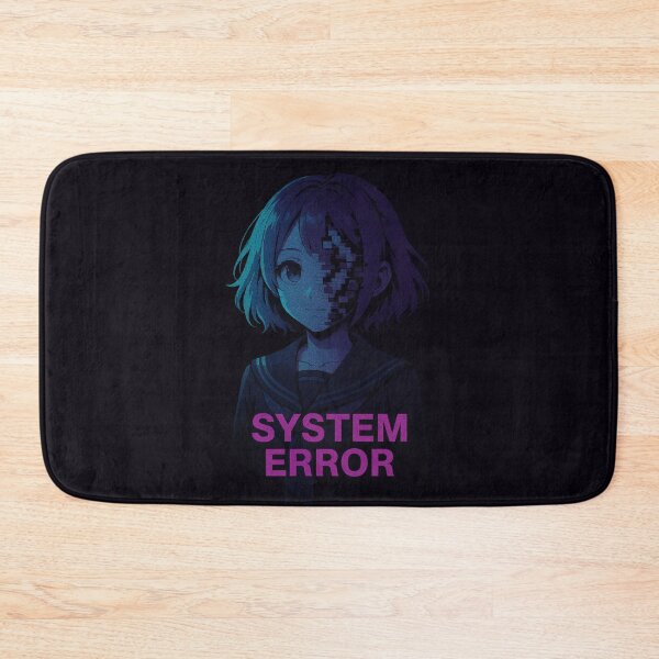 Item preview, System Error anime designed and sold by Mistic-Fox.