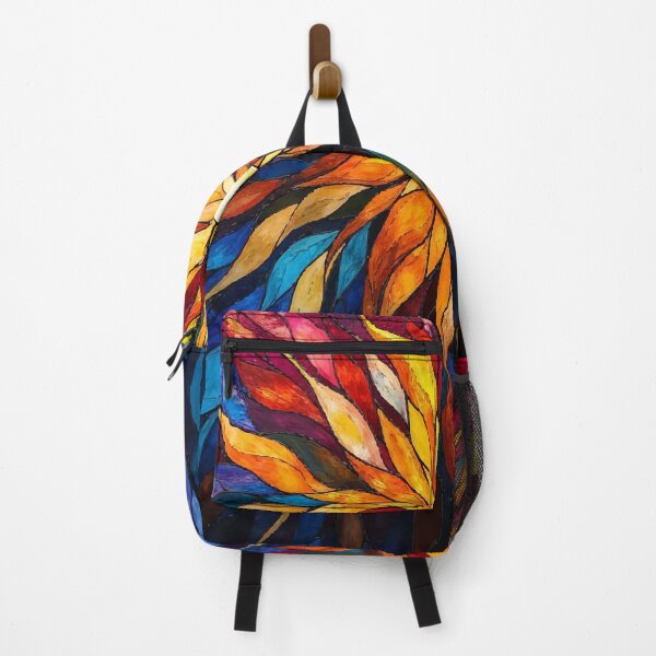 Item preview, Radiant Spectrum – Stained Glass Sunburst designed and sold by BlindCatCreative.
