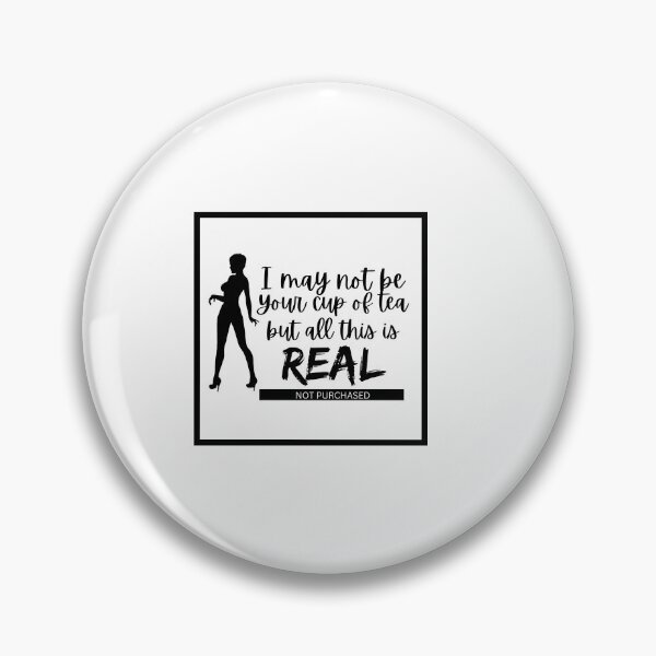 Item preview, I may not be your cup of tea  designed and sold by WHDProduction45.