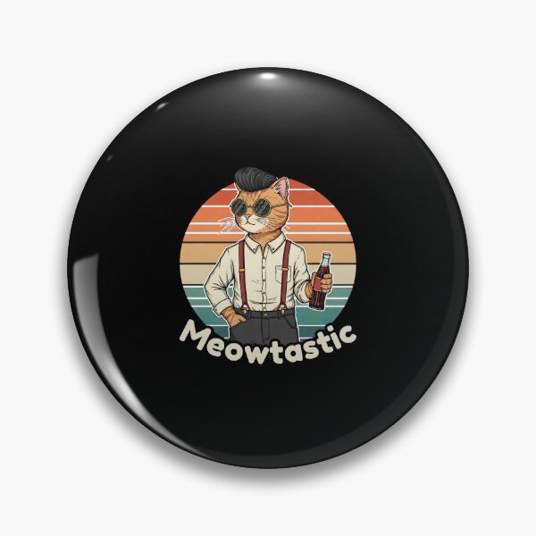 Item preview, Vintage Dressed Cat – Meowtastic Style designed and sold by Meow Cat.