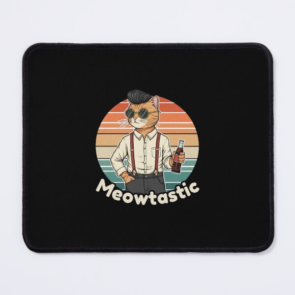 Item preview, Vintage Dressed Cat – Meowtastic Style designed and sold by Meow Cat.
