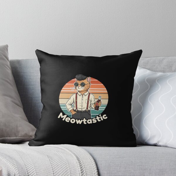 Item preview, Vintage Dressed Cat – Meowtastic Style designed and sold by Meow Cat.